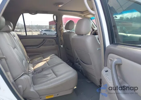 2007 Toyota Sequoia Sr5 V8 from USA, damaged, VIN 5TDBT44AX7S288031